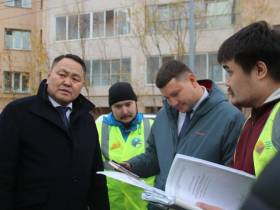 Ремонт дорог в рамках нацпроекта «БКД» проверили депутаты Якутской городской думы