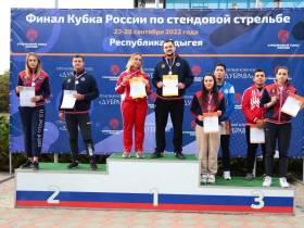 Пять медалей завоевала сборная Якутии на Кубке России по стендовой стрельбе