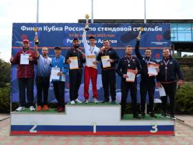 Пять медалей завоевала сборная Якутии на Кубке России по стендовой стрельбе