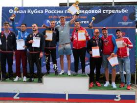 Пять медалей завоевала сборная Якутии на Кубке России по стендовой стрельбе