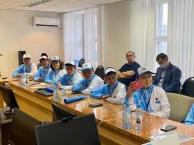 В Якутске встретили участников Спартакиады пенсионеров России