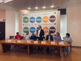 Саха театр представил знаменитый спектакль «Желанный голубой берег мой» в Калмыкии