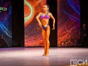 В Якутске стартовал чемпионат республики по бодибилдингу