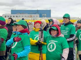 В Якутске отметили Всероссийский день ходьбы
