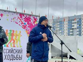 В Якутске отметили Всероссийский день ходьбы