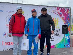 В Якутске отметили Всероссийский день ходьбы