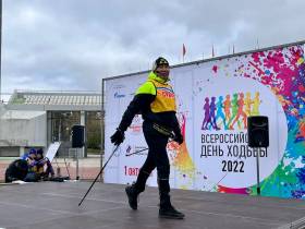 В Якутске отметили Всероссийский день ходьбы