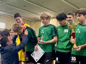 В Якутске состоялся финал первенства по футболу среди школьных команд