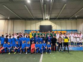 В Якутске состоялся финал первенства по футболу среди школьных команд