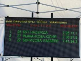 Якутянка Надежда Бут завоевала золотую медаль чемпионата России в беге на 100 км