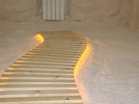 В Ленском районе Якутии детский лагерь оборудовали соляной комнатой