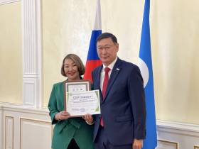 В Якутии чествовали работников дошкольного образования