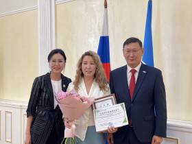 В Якутии чествовали работников дошкольного образования