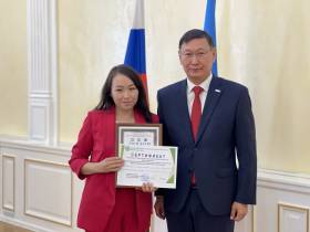 В Якутии чествовали работников дошкольного образования