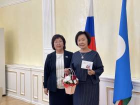 В Якутии чествовали работников дошкольного образования