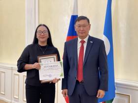 В Якутии чествовали работников дошкольного образования