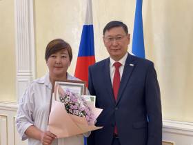 В Якутии чествовали работников дошкольного образования