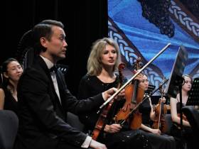 Филармония Якутии организовала концерт в поддержку мобилизованных граждан