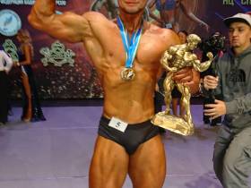 Железнодорожник стал чемпионом Якутии по бодибилдингу