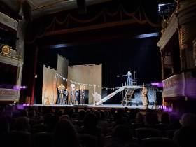 Саха театр выступил на сцене Малого театра России