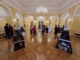 Саха театр выступил на сцене Малого театра России