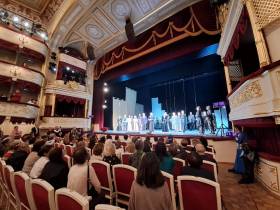 Саха театр выступил на сцене Малого театра России