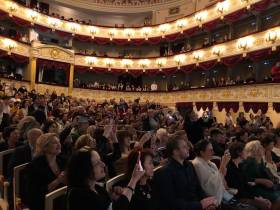 Саха театр выступил на сцене Малого театра России