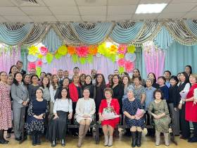 День учителя отметили в коррекционной школе для неслышащих обучающихся