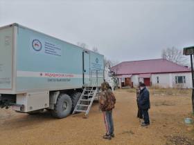 Более 20 пациентов прооперировали мобильные бригады офтальмологов в Алданском районе