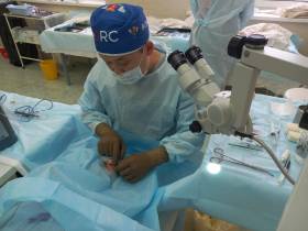 Более 20 пациентов прооперировали мобильные бригады офтальмологов в Алданском районе