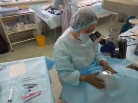 Более 20 пациентов прооперировали мобильные бригады офтальмологов в Алданском районе