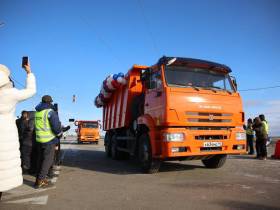 Участок автодороги «Нам» открыли после реконструкции