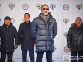 В Якутии полностью асфальтировали дорогу от Нижнего Бестяха до Чурапчи