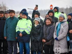 В Якутии полностью асфальтировали дорогу от Нижнего Бестяха до Чурапчи