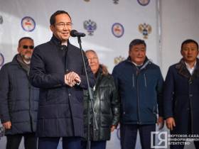 В Якутии полностью асфальтировали дорогу от Нижнего Бестяха до Чурапчи