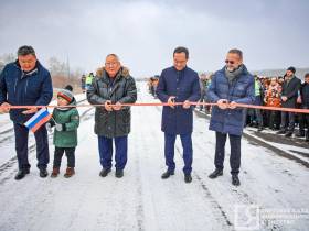 В Якутии полностью асфальтировали дорогу от Нижнего Бестяха до Чурапчи