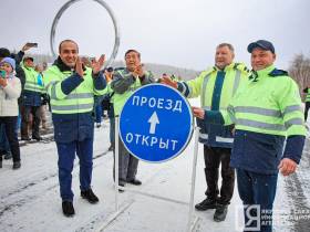 В Якутии полностью асфальтировали дорогу от Нижнего Бестяха до Чурапчи