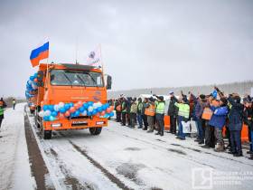 В Якутии полностью асфальтировали дорогу от Нижнего Бестяха до Чурапчи