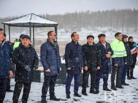 В Якутии полностью асфальтировали дорогу от Нижнего Бестяха до Чурапчи