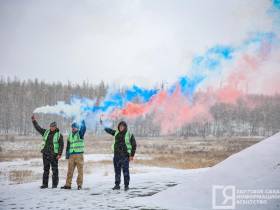 В Якутии полностью асфальтировали дорогу от Нижнего Бестяха до Чурапчи