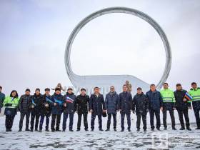 В Якутии полностью асфальтировали дорогу от Нижнего Бестяха до Чурапчи