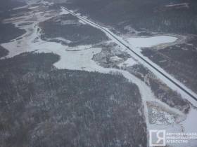 В Якутии полностью асфальтировали дорогу от Нижнего Бестяха до Чурапчи