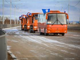 Участок автодороги «Нам» открыли раньше срока после реконструкции