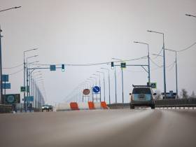 Участок автодороги «Нам» открыли раньше срока после реконструкции