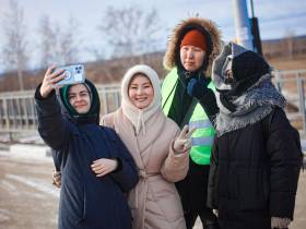 Участок автодороги «Нам» открыли раньше срока после реконструкции