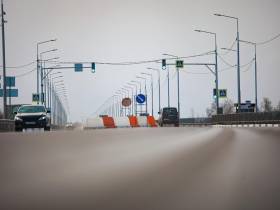 Участок автодороги «Нам» открыли раньше срока после реконструкции