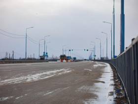 Участок автодороги «Нам» открыли раньше срока после реконструкции