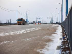 Участок автодороги «Нам» открыли раньше срока после реконструкции