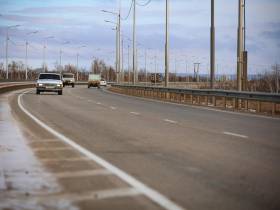 Участок автодороги «Нам» открыли раньше срока после реконструкции