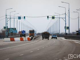 Участок автодороги «Нам» открыли раньше срока после реконструкции